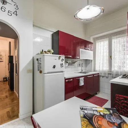 Modern Living San Paolo - Vicino Metro Apartament Rzym